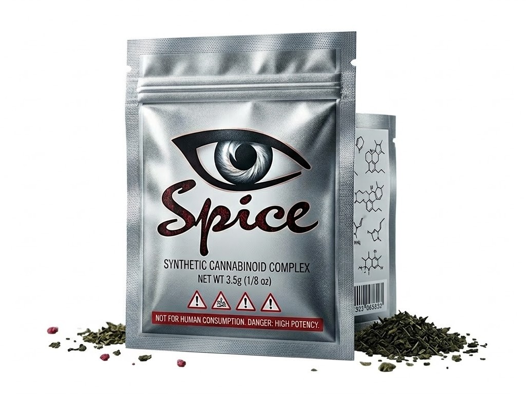 THC, THCA, HHC och Spice