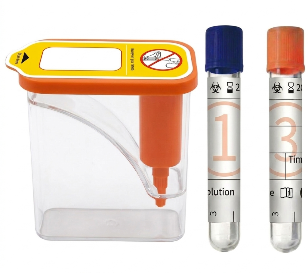 Biotest OF - Vård - Synlab + Transpk. 25-pack